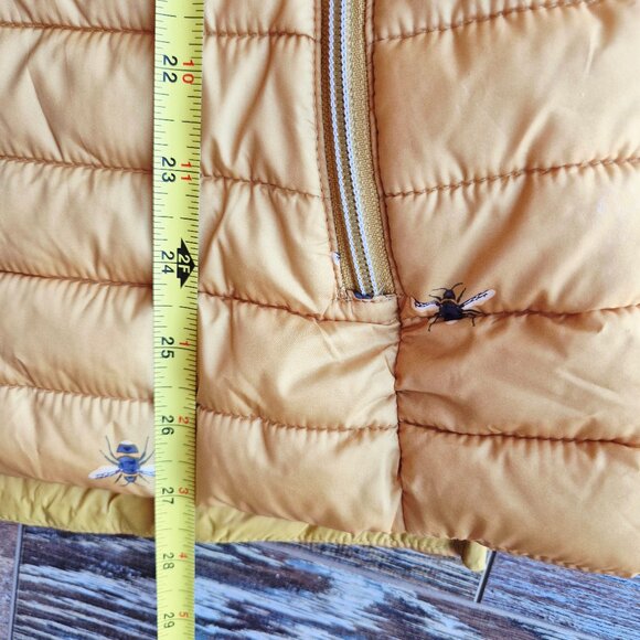 JOULES Goldbee Snug Gilet Puffer Vest Water Resistant Packable Pocket - Picture 13 of 13